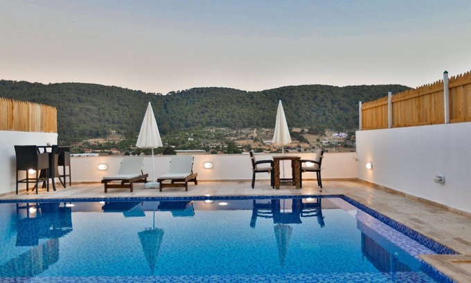 Sarıbelen Villa | Saribelen Village 1 Bedroom Villa - 4510