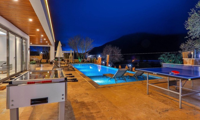 Sarıbelen Villa | Saribelen Village Luxury Villa - 4781