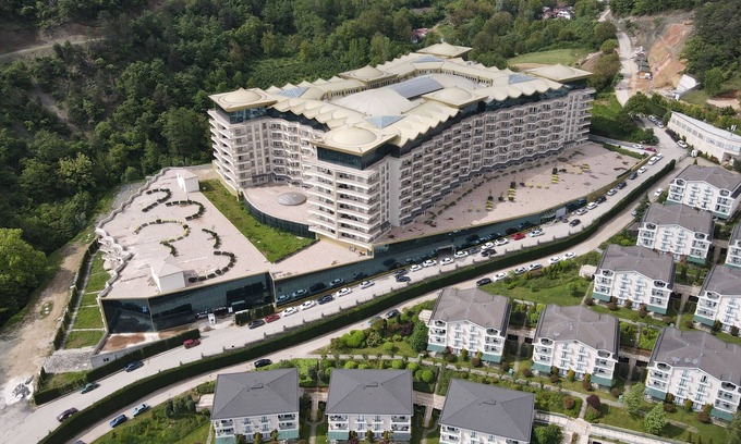 Mudurnu Hotel | Sarot Thermal Vadi Tatil Köyü -Halal Hotel