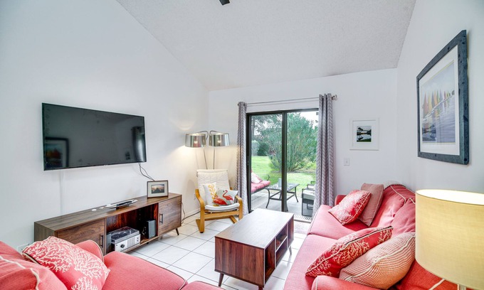 Tropic House | Satellite Beach Townhome w/Patios: 2 Mi to Beach