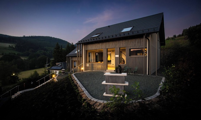 Niedersfeld Ski Chalet | Sauerland Chalets - "chalet Glücksfülle"