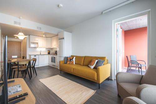 Kuopio Apartment | Saunallinen kaksio autohallipaikalla
