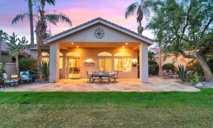 Indio House | Scenic Getaway: Spacious 3BR/3BA Home in Indio