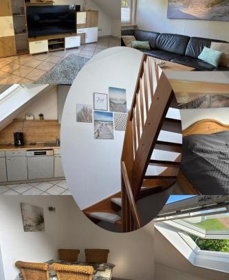 Oer Apartment | Schöne Maisonette-Wohnung in Oer