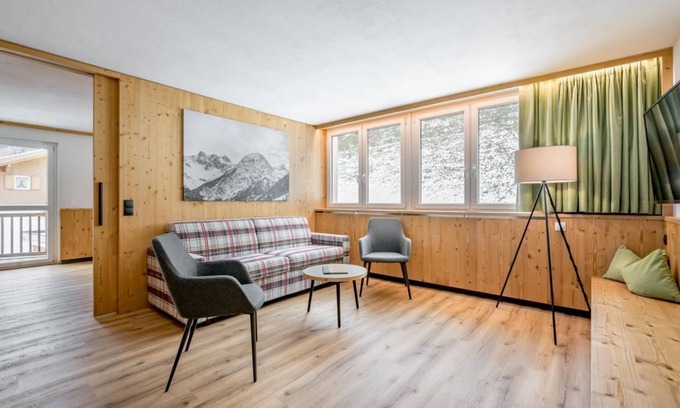 Brand House | Schesaplana 1-2 days - Alpenhotel Zimba