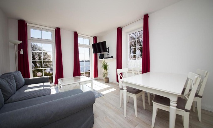 Rabenkirchen-Faulueck Apartment | Schleiblick App 8