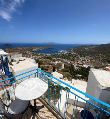 Serifos House | School House with Panoramic View