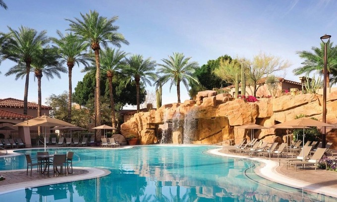 North Scottsdale Resort | Scottsdale Getaway: 1BR Premium Villa at Sheraton Desert Oasis