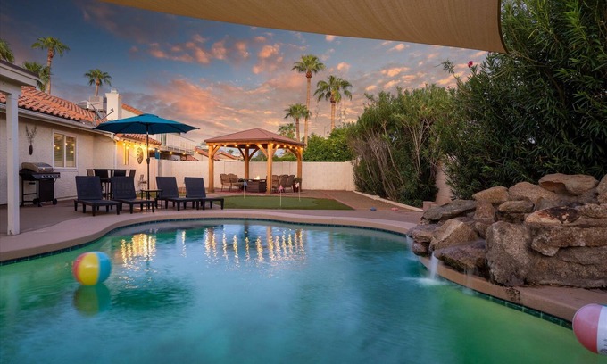 Sunset Ridge House | Scottsdale Paradise with Pool, Spa & Outdoor Fun!