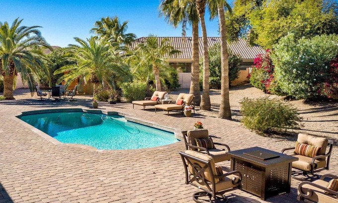Arabian Views House | Scottsdale Sanctuary