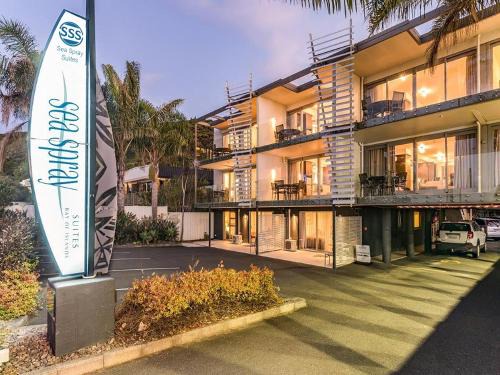 Paihia Apartment | Sea Spray Suites