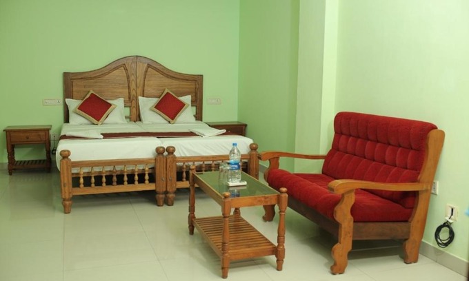 Thiruvananthapuram Hotel | Sea Star Beach Resort Kovalam