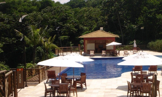 Veloso House | Sea View Bungalows At Yacamim Condominium / Praia Do Curral / Ilhabela