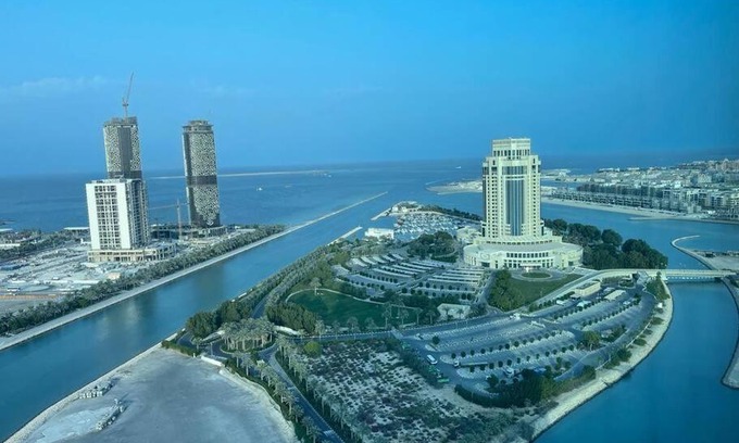 West Bay Apartment | Sea View 2BHK High Floor Apt+All Facilities