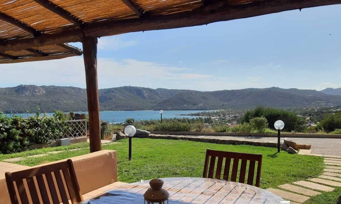 Capo d'Orso House | Sea view cottage "The Shell" 500 meters from the beach, private parking