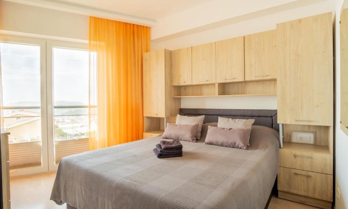 Becici Apartment | SEA VIEW ONE BEDROOM APARTMENT