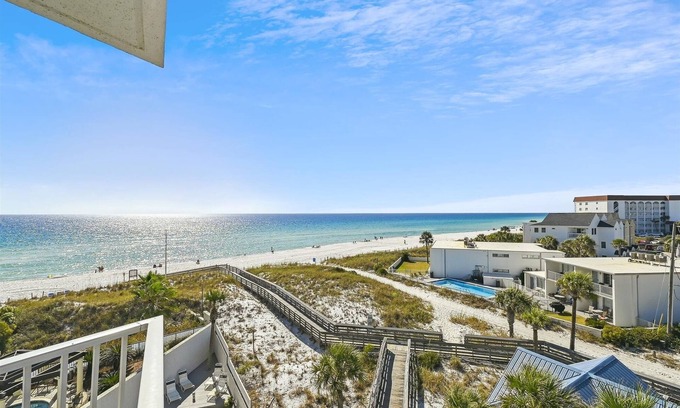 Fort Walton Beach Condo | Seacrest 501AB is a Gulf Front 3 BR on Okaloosa Island by RedAwning