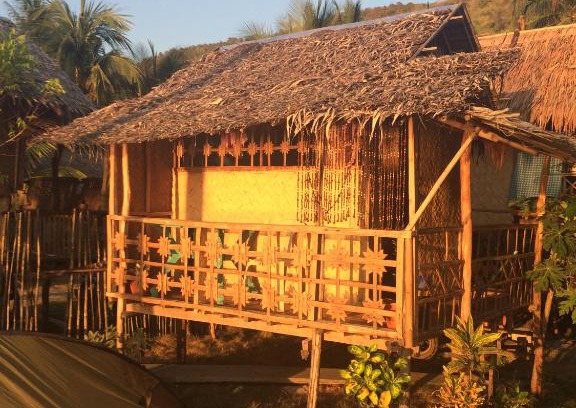 Busuanga Cabin | Seafront Cottage Ocam Ocam Beach