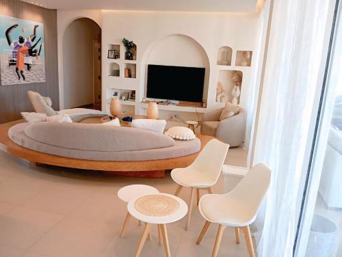 Sidi Abd El-Rahman Ski Chalet | SEASHELL Luxury Chalet