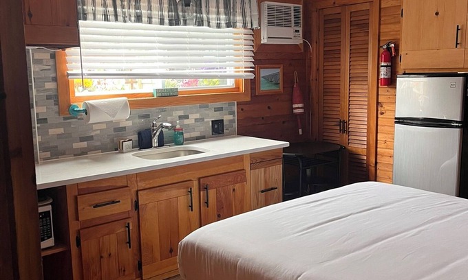 Ocean Bay Park Hotel | Seashore Condo Hotel Junior Suite First Floor, Cozy Fire Island Escape, Near Ferry - With Bay Views and Steps from the Beach.