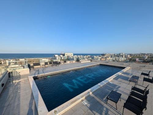 Mamaia-Sat Apartment | Seaside Apartment Nora - Meraki Resort Pool and Spa - Private Parking