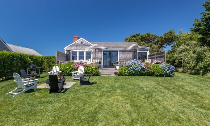 Madaket Cottage | Seaside cottage minutes to beach, sweeping views over pond & conservation land.
