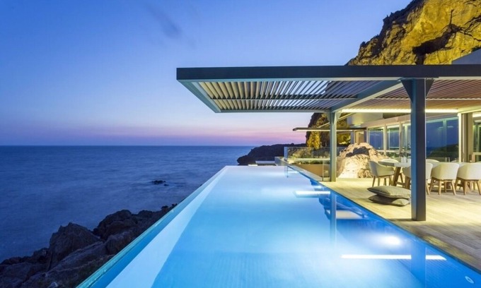 Livadia Villa | seaside holiday villa rental crete