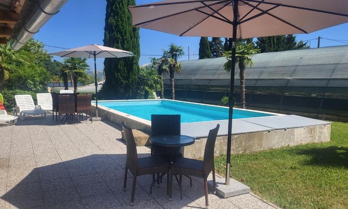 Seca House | Seaside Homestead Molk with private Pool