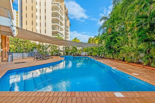 Darwin City Centre Apartment | Seaview Resort Stay - King Studio with Tropical Pool