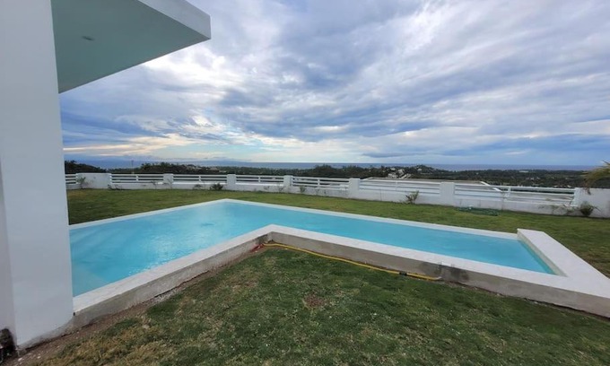 Las Terrenas Apartment | Seaview villa with private infinity pool Villa Ste
