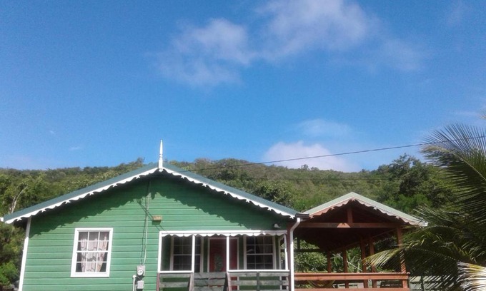 Gros Islet House | Seawind Cottage- Traditional St.Lucian Style