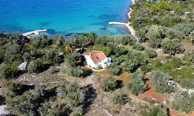 Zman House | Secluded fisherman's cottage Krknata, Dugi otok (K-397)