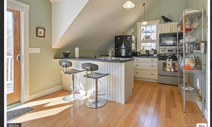 Town Hill Apartment | Secluded, Stylish Studio Apartment Convenient to All!