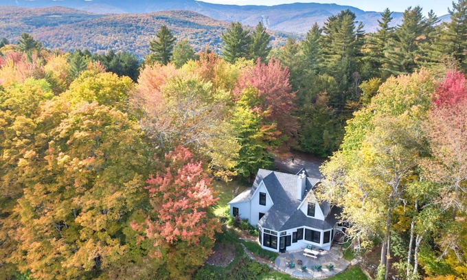 Waitsfield House | Secluded Vermont Home with Stunning Private View! Prime Location!