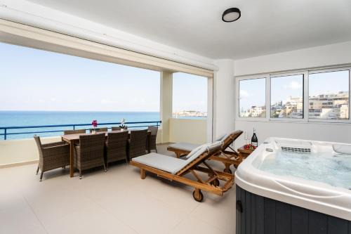 Rethymno Apartment | Secret View Apartment, with private jacuzzi