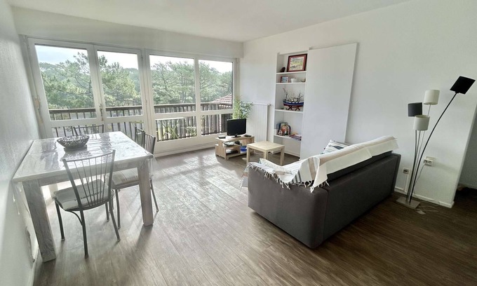Le Penon Apartment | Seignosse Ocean, beautiful apartment, rated 2 stars, close to the beach and town center, 4 people