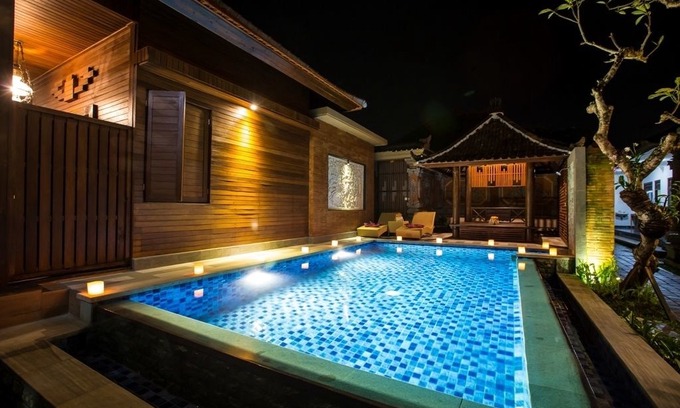 Pengosekan Hotel | Seken Cottages Ubud