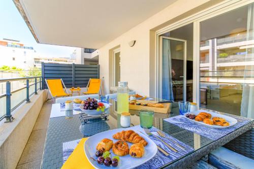 Le Lavandou Apartment | SELECT'soHOME - Appartement pour 4 personnes proche des commerces et de la plage du Lavandou avec parking privé ! - CAP AZUR