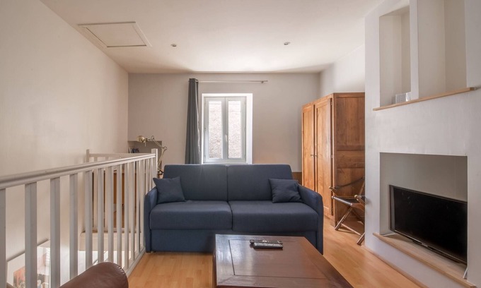 Pornic Ski Chalet | Semi-detached house for 4 - Historical center