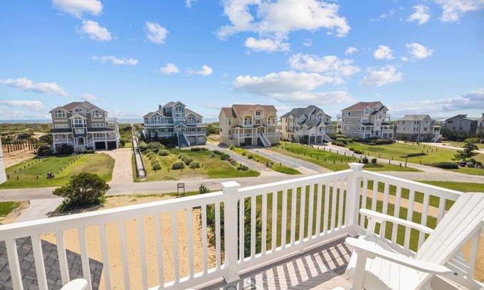 Ocean Isle Estates House | Semi-Oceanfront Dog Friendly w/Pool, Hot Tub, Tiki Bar, Game Room, Beach Nearby