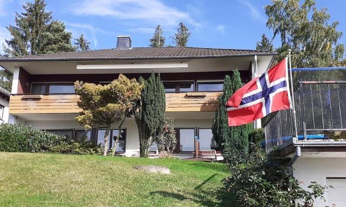 Wenzigerode Apartment | Separate Wohnung in Jagdvilla für 1-3 Personen