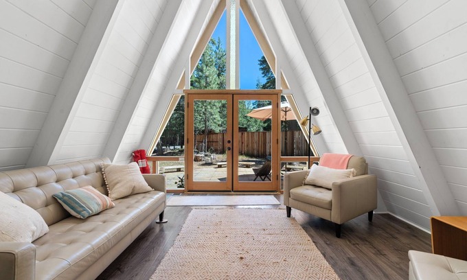 Tahoma Ski Chalet | September in West Shore Tahoe! The Star Chalet, 3 bed 1 bath home
