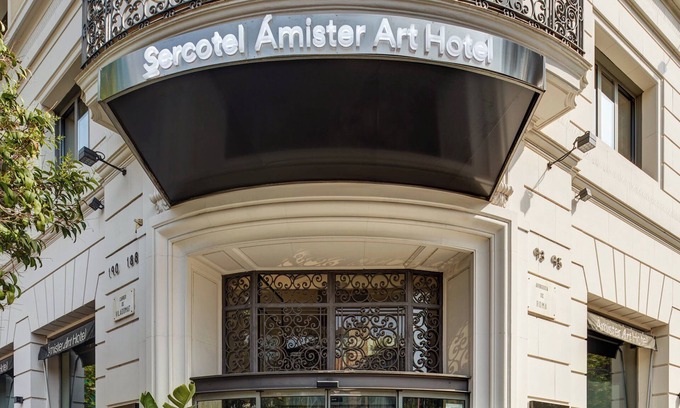 Esquerra de l'Eixample Hotel | Sercotel Amister Art Hotel