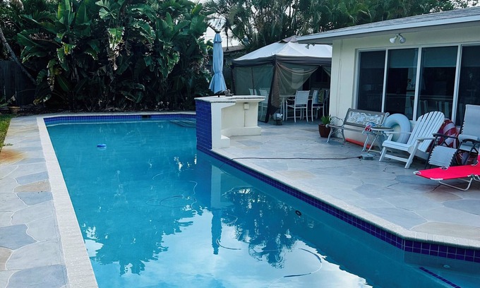 Coral Heights House | Serene 3 Bedroom Home with Spacious Pool