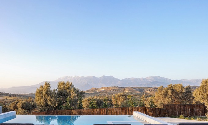 Kamilari Villa | Serene atmosphere, 50 sq.m pool, ultimate privacy!