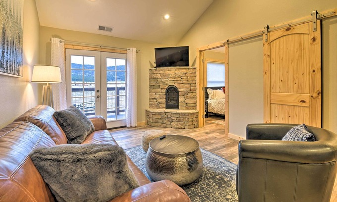 Angel Fire Condo | Serene Mtn-View Condo < 2 Mi to Angel Fire Resort!