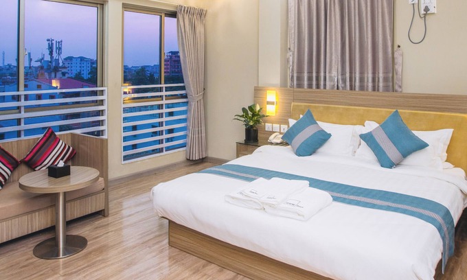 Yangon Hotel | SERENE Stays Hotel