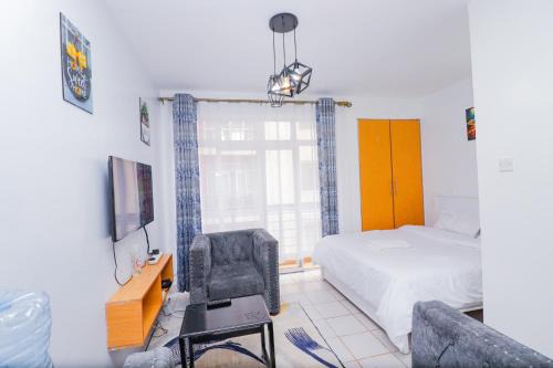 Riruta Bed & Breakfast | Serene studio along Ngong road-Nairobi