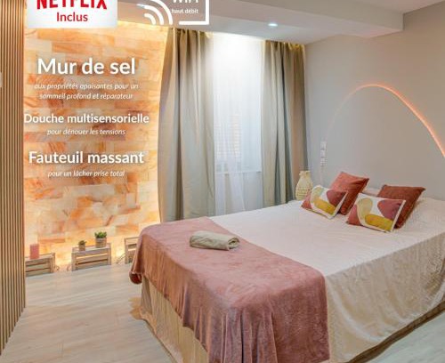 Bourgoin-Jallieu Apartment | Serenity Suite