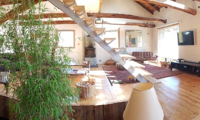 Puy-Saint-Pierre House | Serre Chevalier Briancon Near the slopes apartment sleeps 11